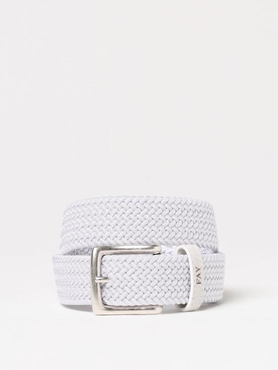 25SS [키즈] 페이 벨트 FU0P51 Z2207 100 White