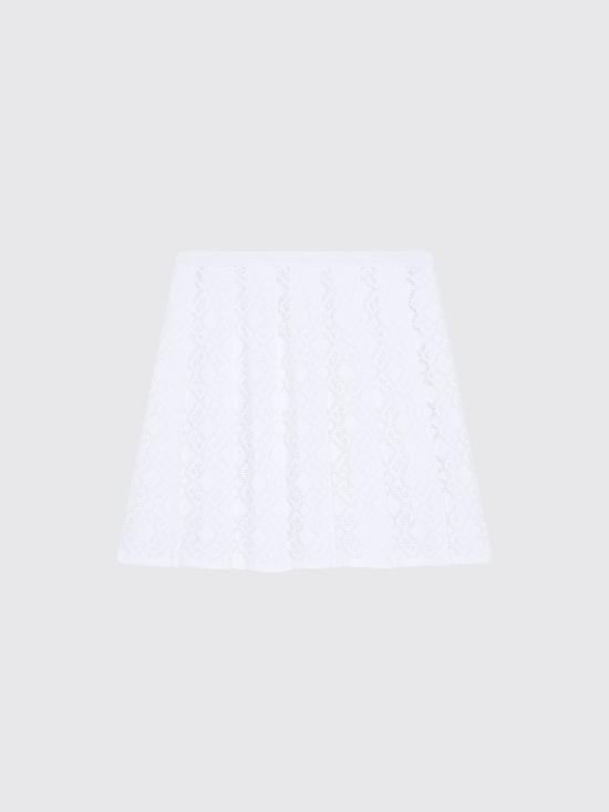 25FW 지방시 숏 스커트 BW40XW4ZPN 100 White