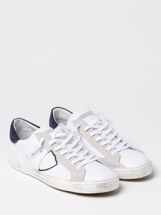 25FW 필립모델 뮬/슬리퍼 PRLU VX22 White 1 - PHILIPPE MODEL