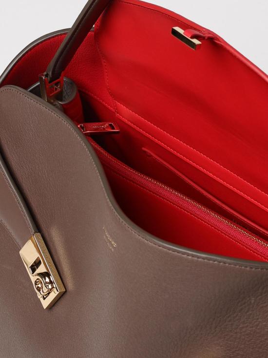 25SS 살바토레 페라가모 토트백 219939 780516 002 Dove Grey - SALVATORE FERRAGAMO