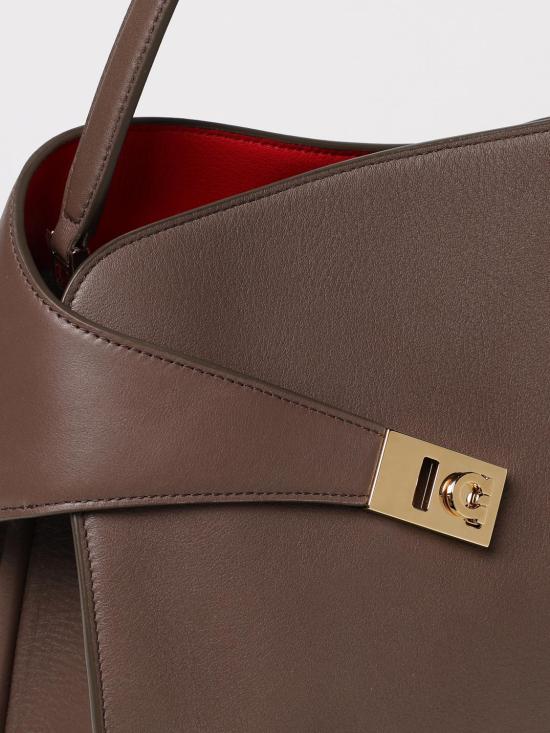 25SS 살바토레 페라가모 토트백 219939 780516 002 Dove Grey - SALVATORE FERRAGAMO