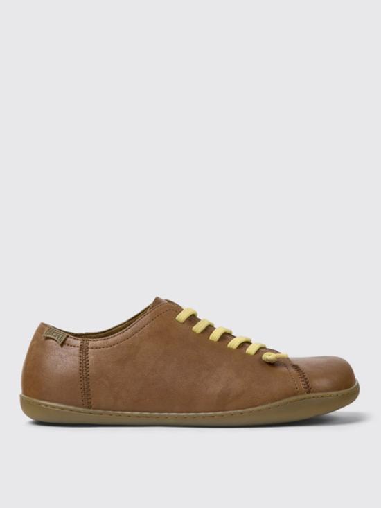 25FW 캠퍼 스니커즈 17665 256 PEU 0 Brown