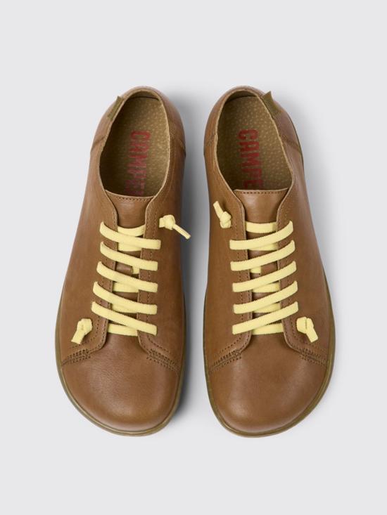 25FW 캠퍼 스니커즈 17665 256 PEU 0 Brown - CAMPER