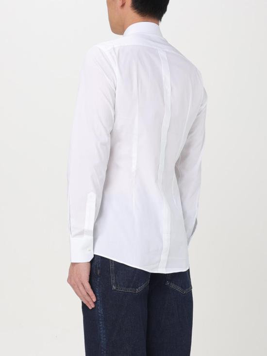 25FW 돌체앤가바나 긴팔 셔츠 G5EJ0TGG826 W0800 White - DOLCE & GABBANA