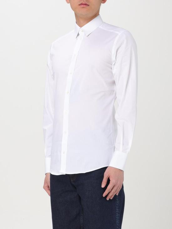 25FW 돌체앤가바나 긴팔 셔츠 G5EJ0TGG826 W0800 White - DOLCE & GABBANA