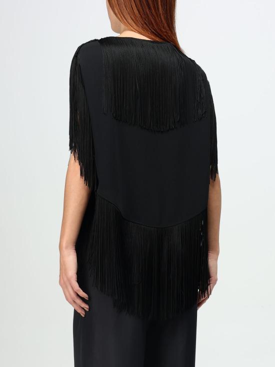 25FW MM6 메종마르지엘라 반팔 티셔츠 S52NC0351S37977 900 Black - MM6 MAISON MARGIELA