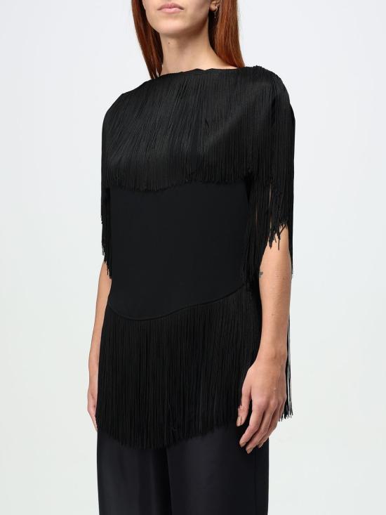 25FW MM6 메종마르지엘라 반팔 티셔츠 S52NC0351S37977 900 Black - MM6 MAISON MARGIELA