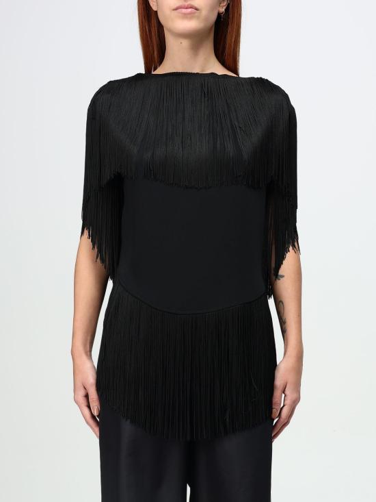 25FW MM6 메종마르지엘라 반팔 티셔츠 S52NC0351S37977 900 Black