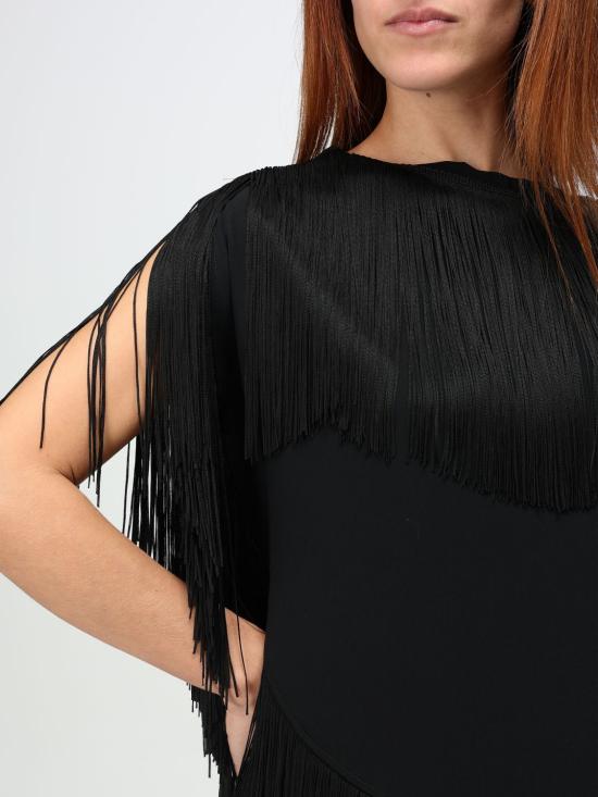 25FW MM6 메종마르지엘라 반팔 티셔츠 S52NC0351S37977 900 Black - MM6 MAISON MARGIELA