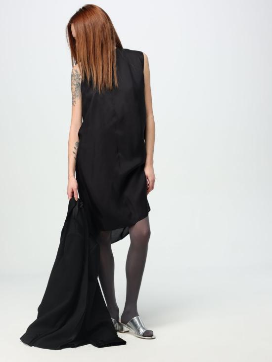 25FW MM6 메종마르지엘라 롱 원피스 S52DA0064M35244 900 Black - MM6 MAISON MARGIELA