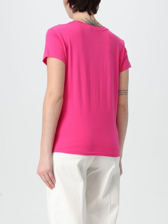 25SS 폴로 랄프로렌 반팔 티셔츠 211898698 031 Fuchsia - POLO RALPH LAUREN