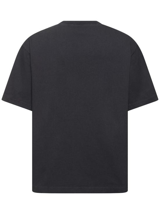 25SS 아크네 스튜디오 반팔 티셔츠 CL0274 900 Black - ACNE STUDIOS