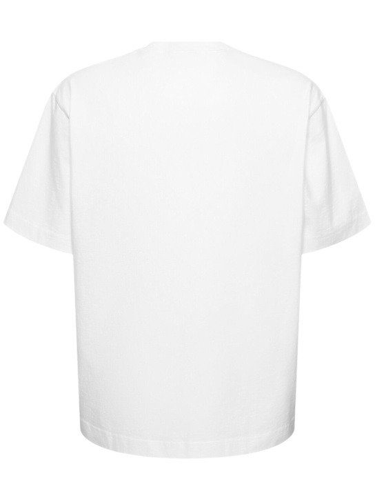 25SS 아크네 스튜디오 반팔 티셔츠 CL0274 183 White - ACNE STUDIOS