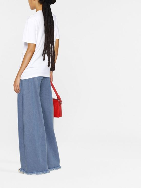 24FW 골든구스 반팔 티셔츠 GWP01220 P00059310364 - GOLDEN GOOSE