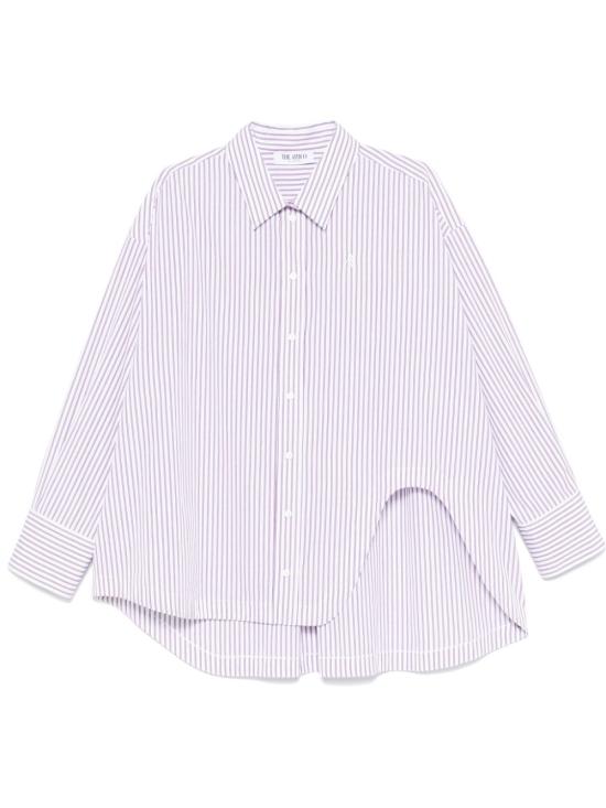 25SS 디 아티코 셔츠 250WCH00004 CCC054AA871 White purple