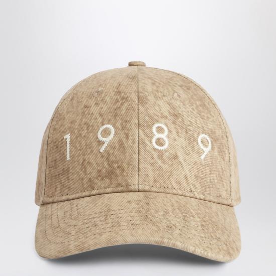  1989 스튜디오 볼캡 UFW24 901 FLOCKCO Beige