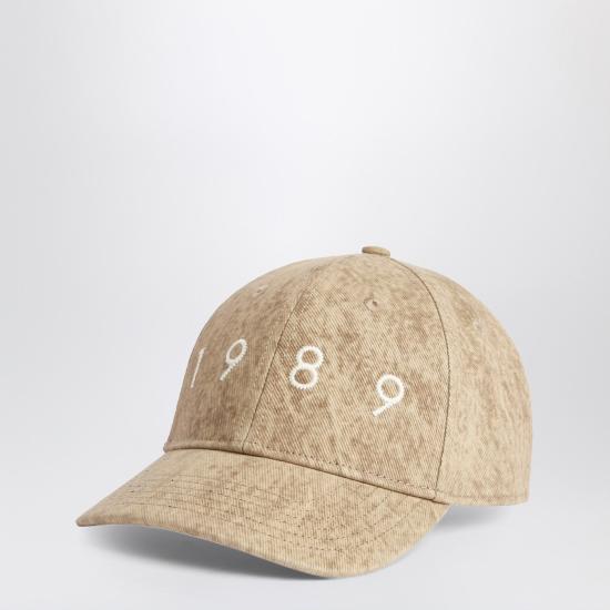  1989 스튜디오 볼캡 UFW24 901 FLOCKCO Beige - 1989 STUDIO