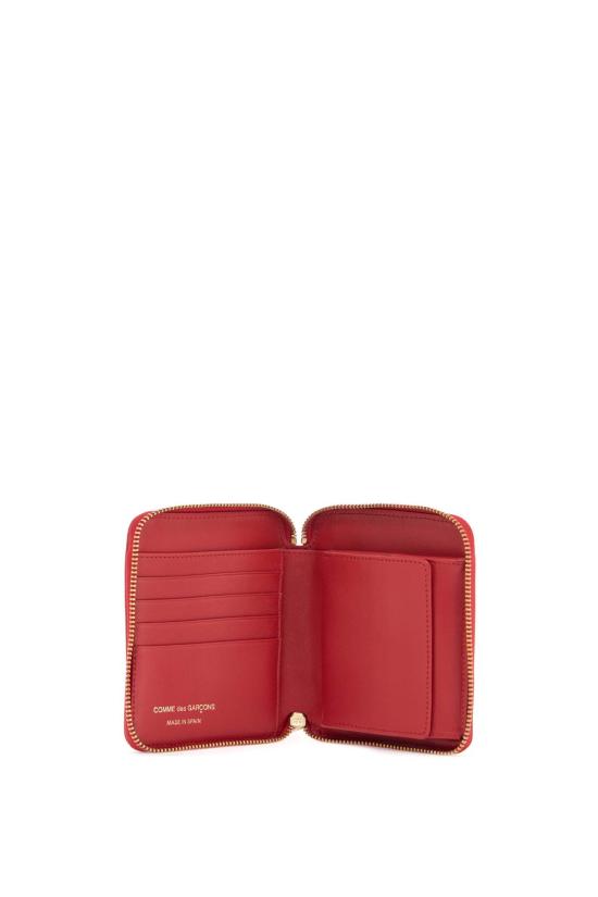25SS 꼼데가르송 남성지갑 SA2100PD RED - COMME DES GARCONS