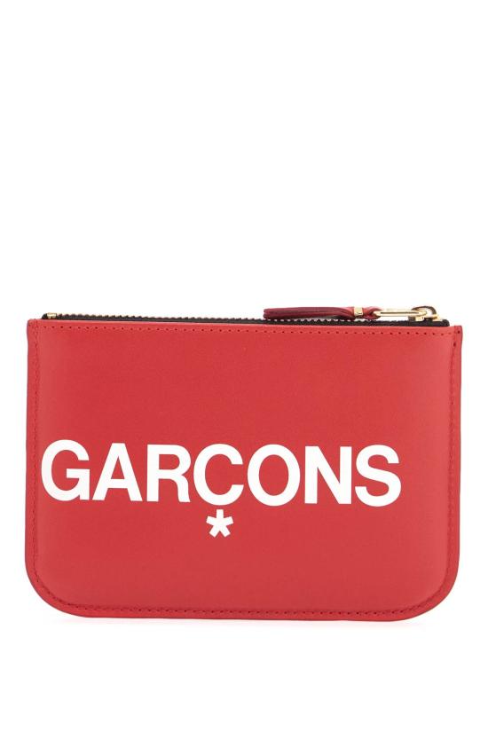 25SS 꼼데가르송 남성지갑 SA8100HL RED - COMME DES GARCONS