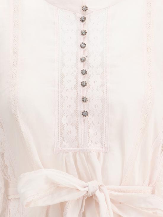 25SS 짐머만 숏 원피스 2595DR251 SHL PINK - ZIMMERMANN