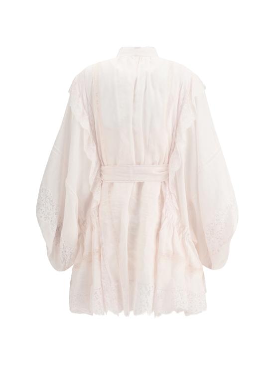 25SS 짐머만 숏 원피스 2595DR251 SHL PINK - ZIMMERMANN