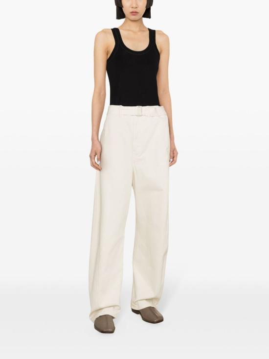 25SS 르메르 민소매 티셔츠 TO1199 LJ1016BK998 Black - LEMAIRE