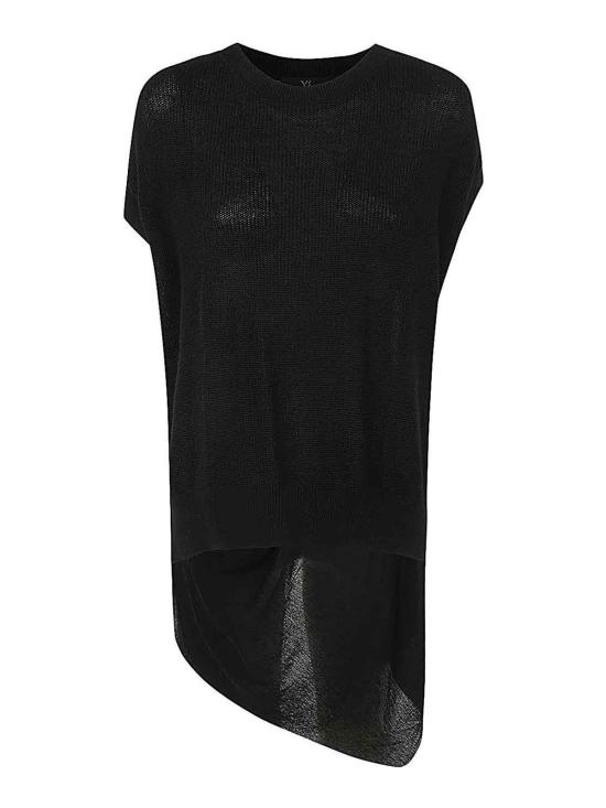 24FW 와이즈 요지 야마모토 케이프 YYK806822 Black