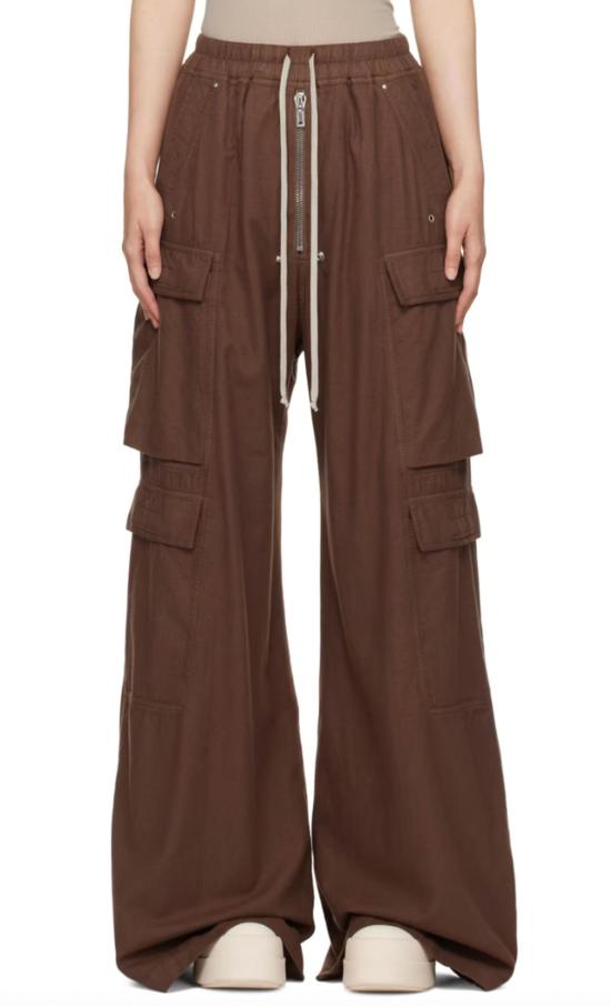  릭 오웬스 스트레이트 팬츠 게스 벨라스 테라