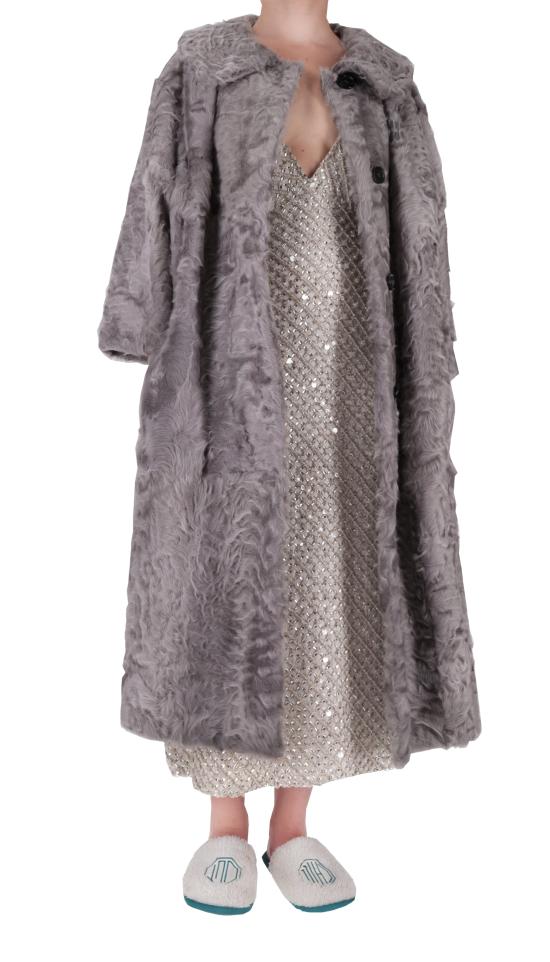 25SS 미우미우 코트 MPS745SOOO16FX F0424 NUBE - MIU MIU