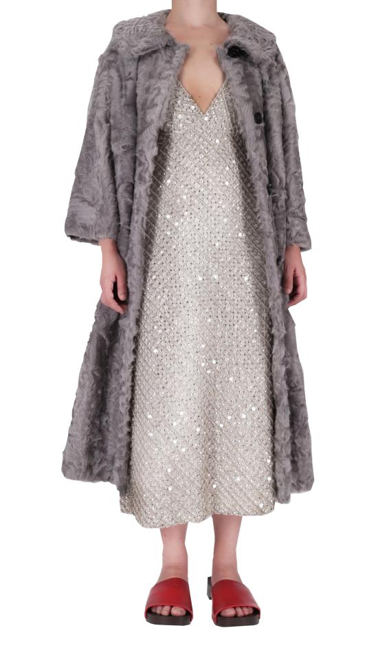 25SS 미우미우 코트 MPS745SOOO16FX F0424 NUBE - MIU MIU