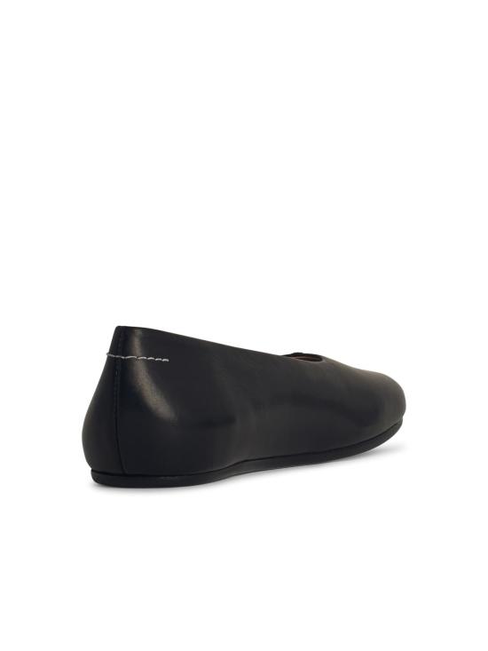 25SS MM6 메종마르지엘라 플랫 슈즈 S59WZ0097 P5000T8013 Black - MM6 MAISON MARGIELA