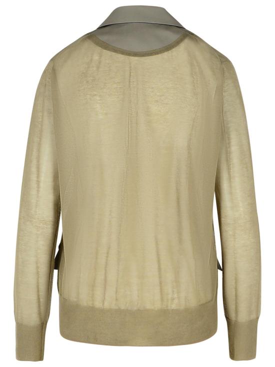 25SS 사카이 수트 자켓 07639550 Green - SACAI