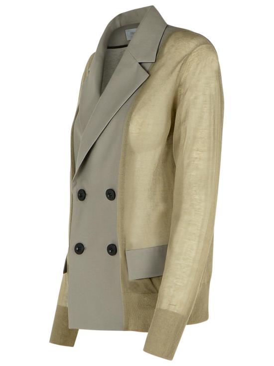 25SS 사카이 수트 자켓 07639550 Green - SACAI