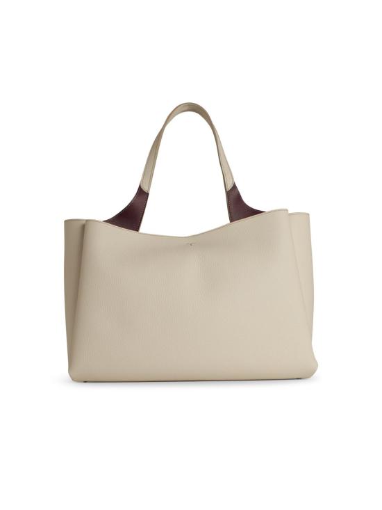 25SS 토즈 토트백 XBWAPAF9300QRI9P09 White - TODS