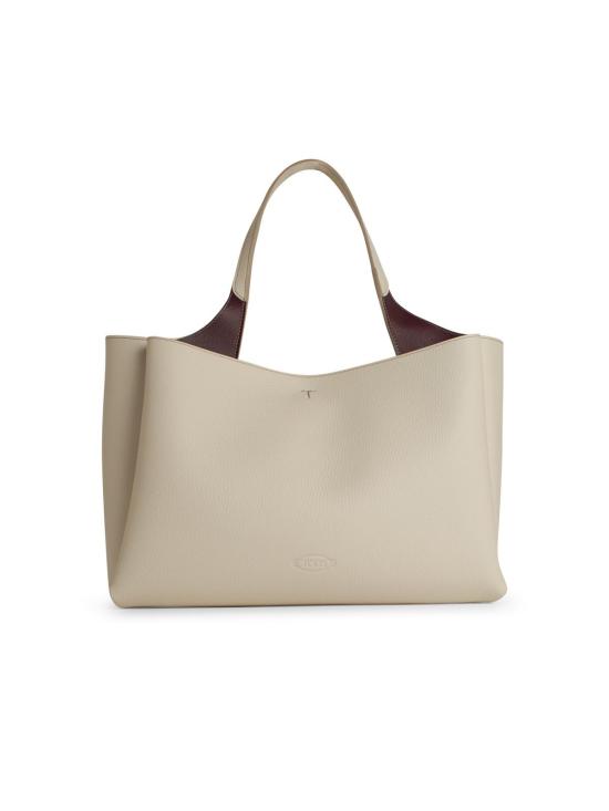 25SS 토즈 토트백 XBWAPAF9300QRI9P09 White