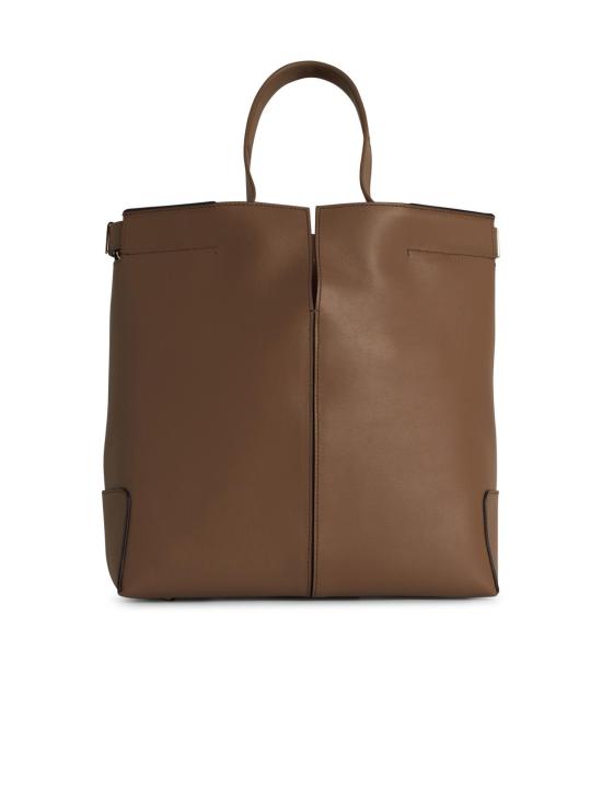 25SS 토즈 토트백 XBWDBMAT200RORC806 Brown - TODS