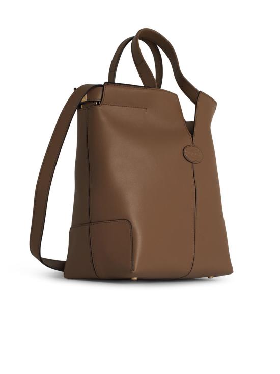 25SS 토즈 토트백 XBWDBMAT200RORC806 Brown - TODS