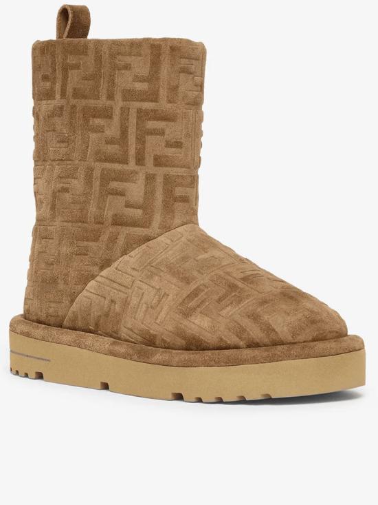 25SS 펜디 부츠 8T8606 ASA1 F0C23 TABACCO E LATTE BROWN - FENDI