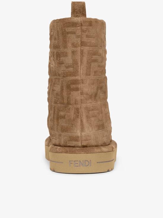 25SS 펜디 부츠 8T8606 ASA1 F0C23 TABACCO E LATTE BROWN - FENDI