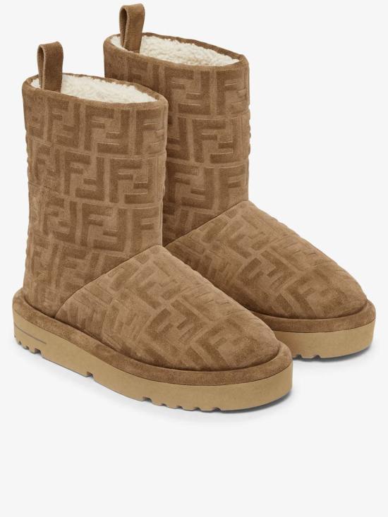 25SS 펜디 부츠 8T8606 ASA1 F0C23 TABACCO E LATTE BROWN - FENDI