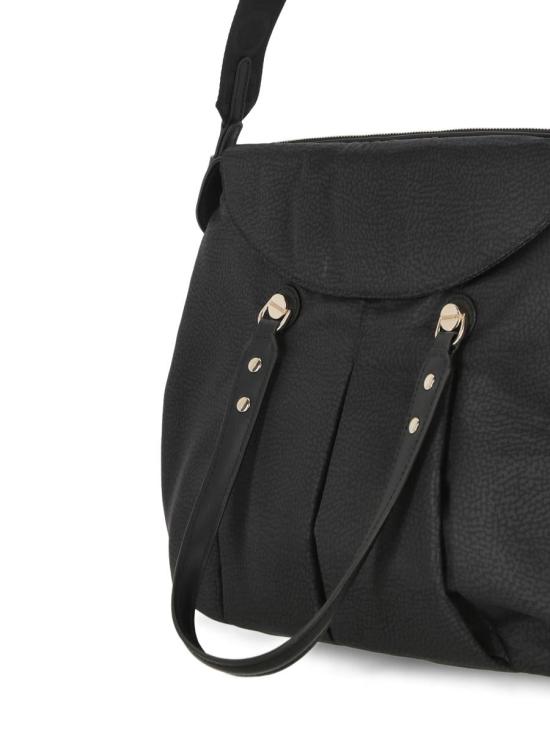 24FW 보르보네제 토트백 933078AH1Y66 DARK BLACK - BORBONESE