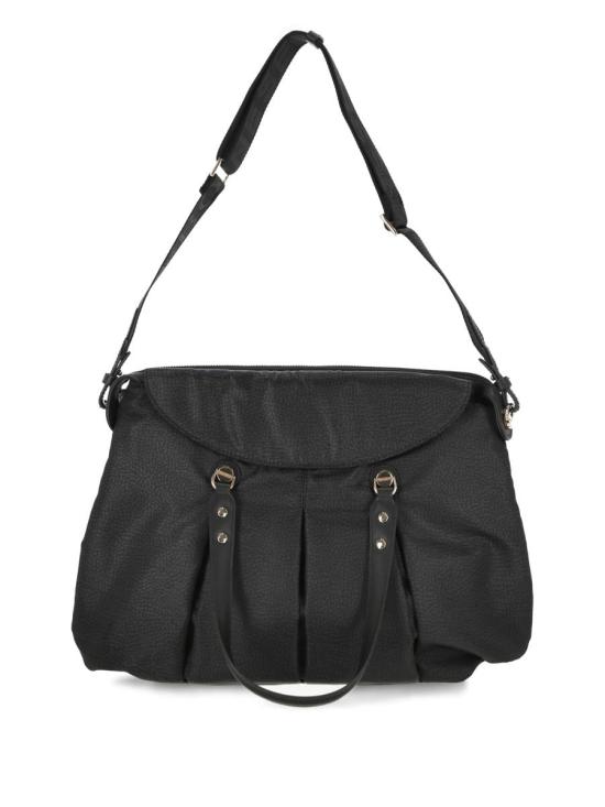 24FW 보르보네제 토트백 933078AH1Y66 DARK BLACK