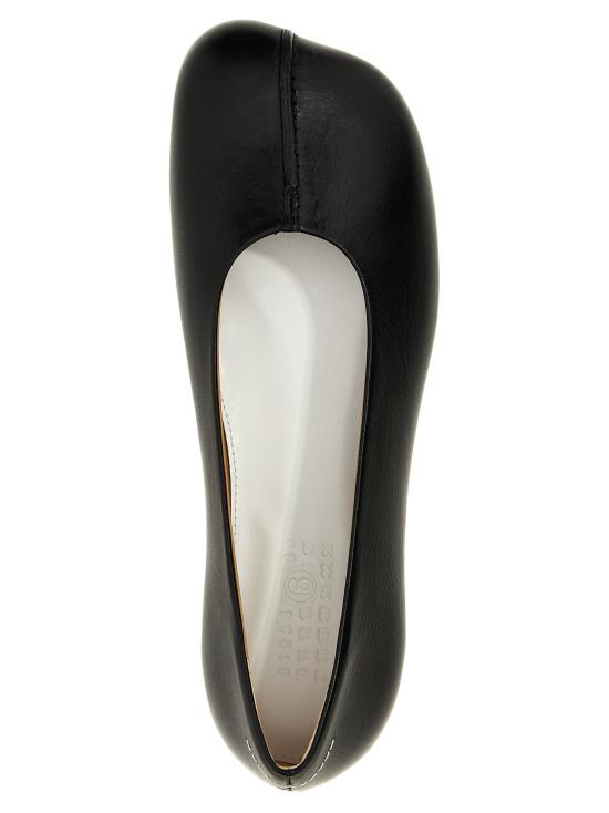 25FW MM6 메종마르지엘라 플랫 슈즈 S59WZ0097P5000T8013 Black - MM6 MAISON MARGIELA