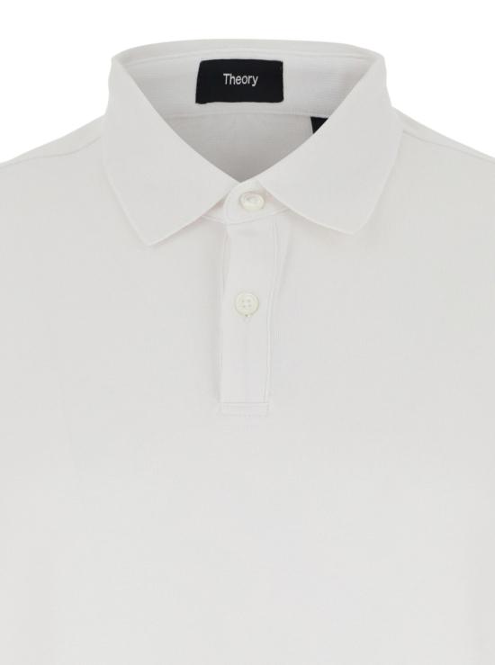 25SS 띠어리 폴로 티셔츠 O0199504100 White - THEORY