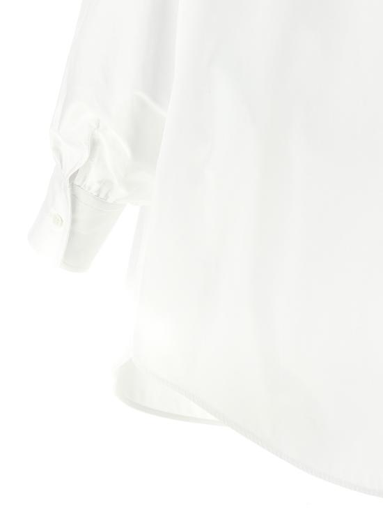 25SS 에르마노 설비노 셔츠 D462K385BQP10601 White - ERMANNO SCERVINO