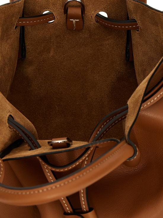 25SS 토즈 토트백 XBWBUZK0100UPPS410 Brown - TODS