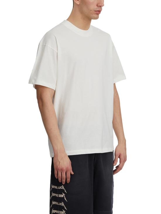 25FW 리프레젠트 반팔 티셔츠 LINM4742072 Cream - REPRESENT