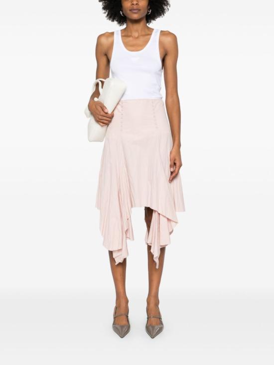 25SS 프라다 민소매 티셔츠 39603SOOO 10Z0 F0009 BIANCO - PRADA