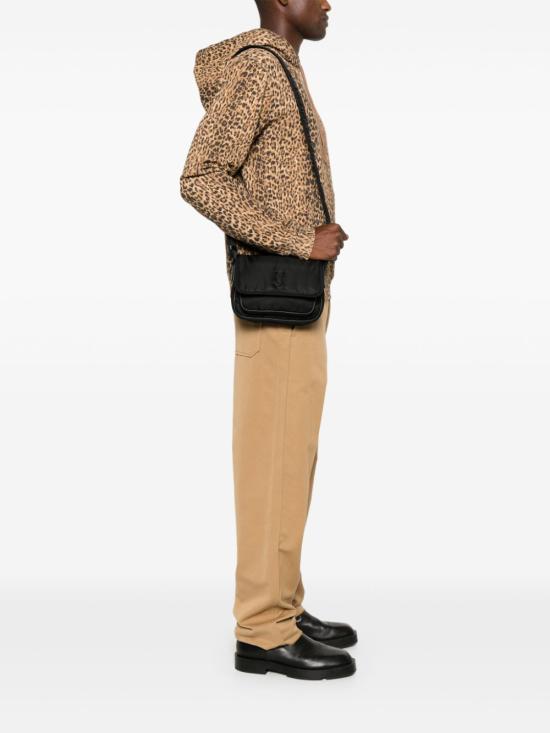 25FW 생로랑 크로스백 776611FACKH 1000 Black - SAINT LAURENT