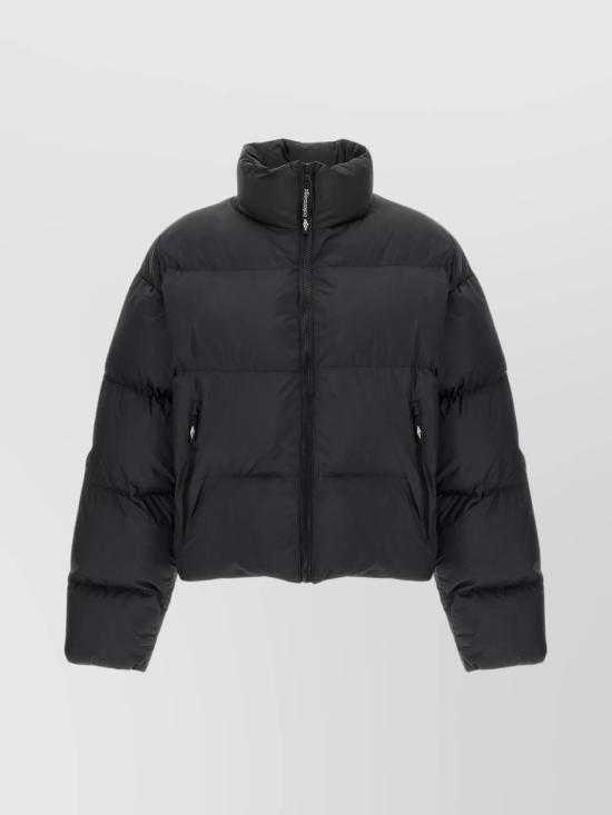 24FW 발렌시아가 패딩 809489TNO12 1000 BLACK